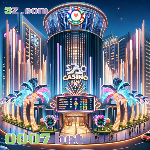 Cassino Inovador da 0007 Bet: Diversão e Emoção à Vista